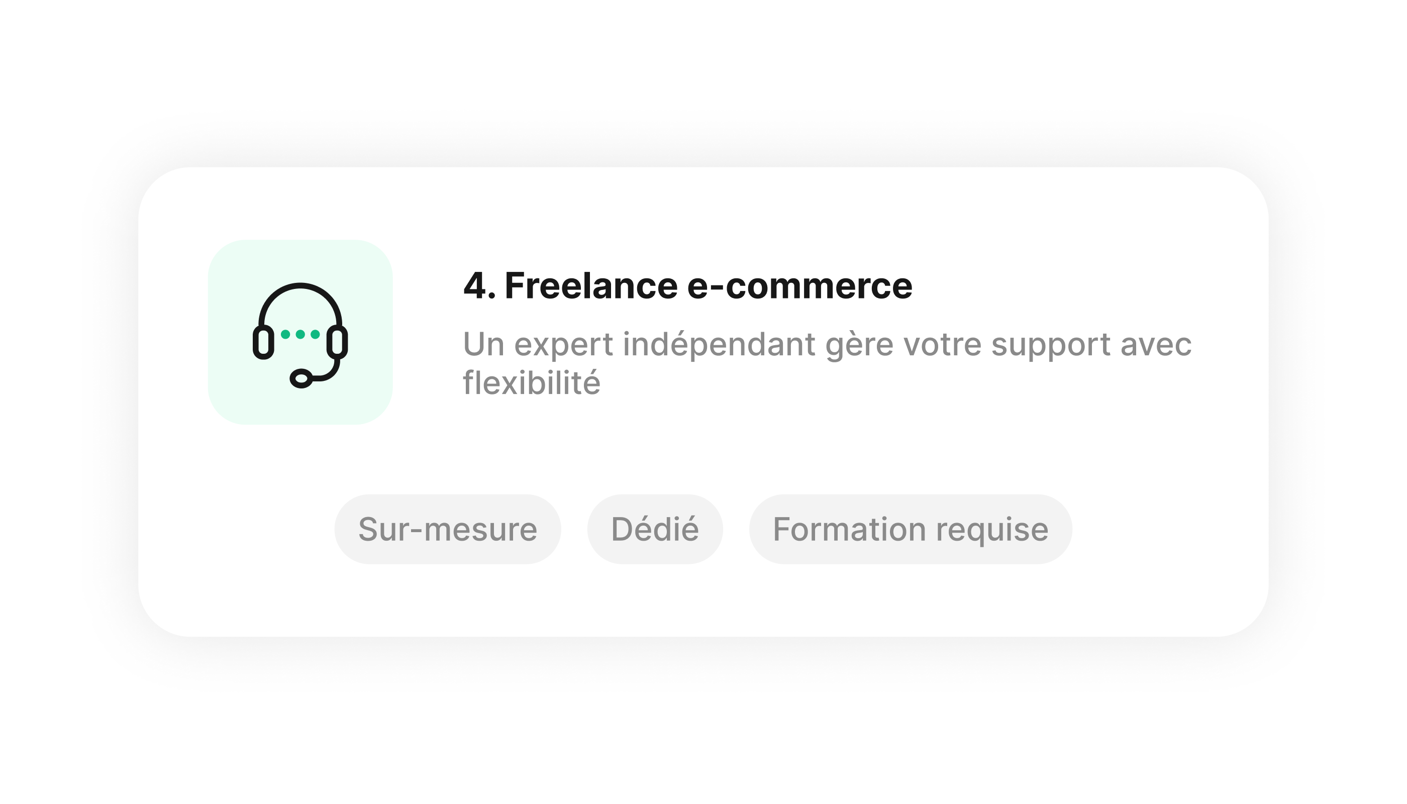 Présentation d'un freelance e-commerce : accompagnement sur mesure, ressource dédiée et formation nécessaire